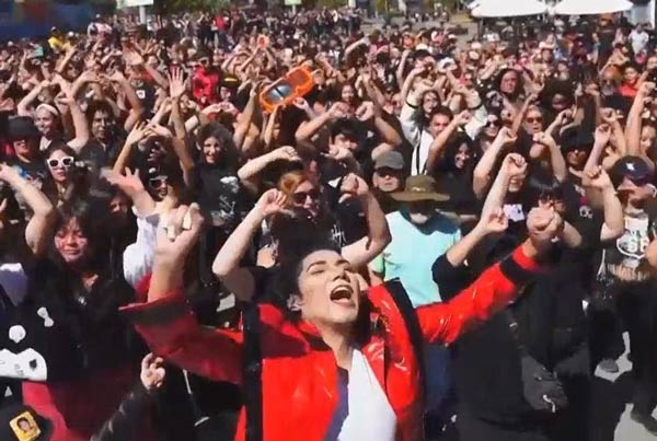 Flash Mob per MICHAEL JACKSON il 28 giugno 2026 a Milano