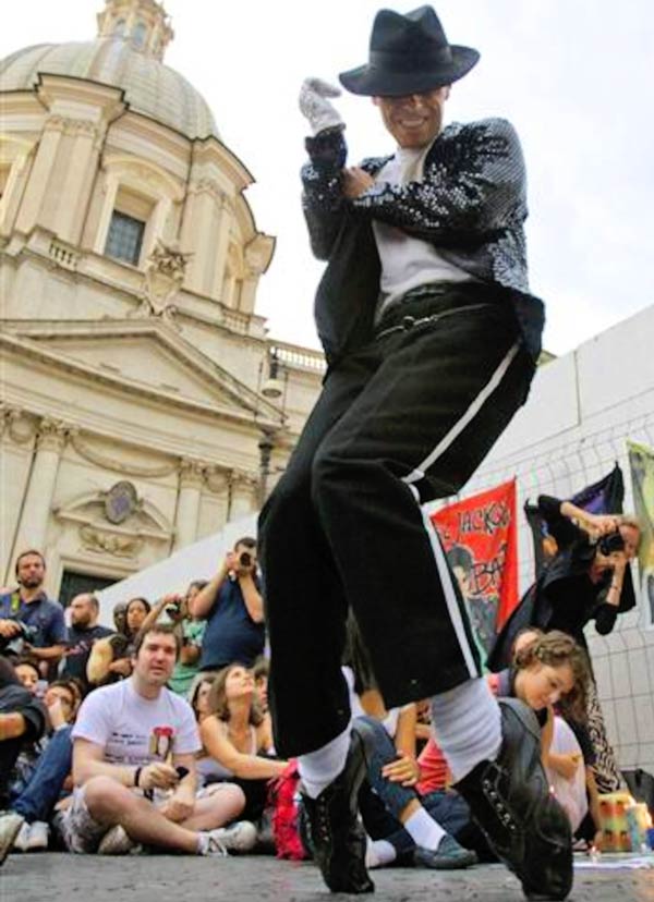 La tua esibizione per MICHAEL JACKSON a Milano